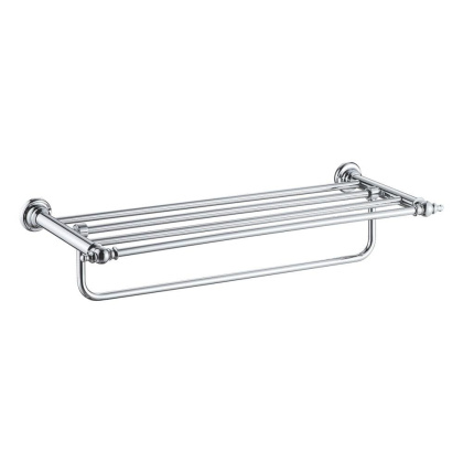 Полка для полотенца, RG1108 Rose, Хром