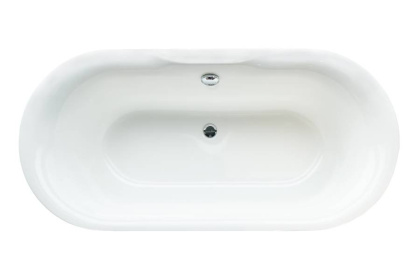 Ванна из литьевого мрамора Creto Aurora 170x80 белая, 8-1111 Ванна из литьевого мрамора Creto Aurora 170x80 белая, 8-1111