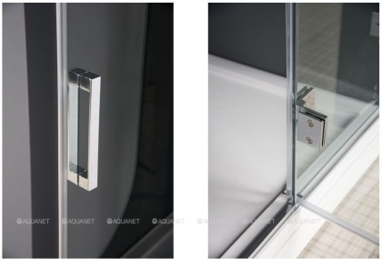 Душевая дверь Aquanet Beta NWD6221 100 L, прозрачное стекло