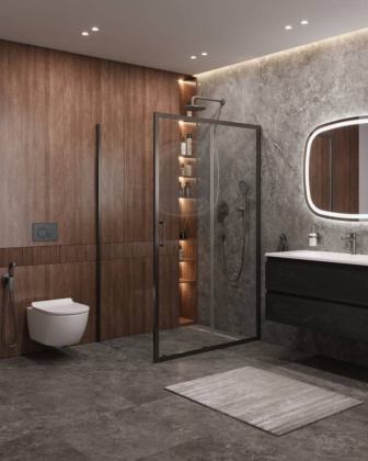 Душевой уголок MOLVENO-AH-11-120/80-P-Cr Условные размеры, мм:1200x800x1950 Габариты с диапазоном регулировок, мм:(1180-1220)x(780-800)x1950 Ширина входа, мм:485  Душевой уголок MOLVENO-AH-11-120/80-P-Cr Условные размеры, мм:1200x800x1950 Габариты с диапазоном регулировок, мм:(1180-1220)x(780-800)x1950 Ширина входа, мм:485