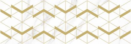 Декор Camelot wing белый 20x60 (1уп/6шт), шт