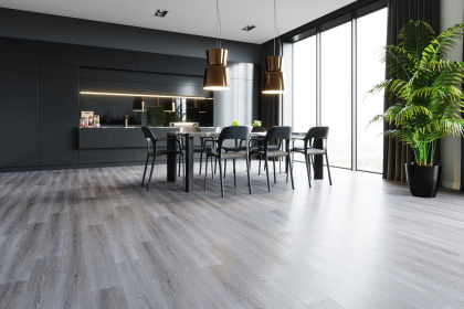 Кварцевый ламинат Fargo 379-1 Дуб Серый Иней Кварцевый ламинат Fargo 379-1 Дуб Серый Иней