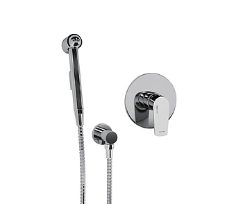 A06157 Встраиваемый комплект для биде со шлангом 120 см Wasserkraft A06157 Встраиваемый комплект для биде со шлангом 120 см Wasserkraft