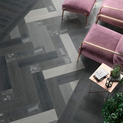 Керамогранит DD700700R Абете серый обрезной 20*80*11 (9шт\1.44м2), м2