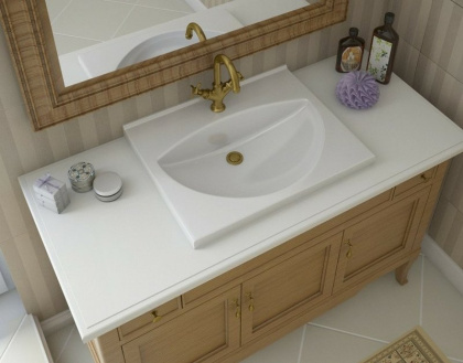 Раковина "Белла" 600х480 Раковина "Белла" 600х480