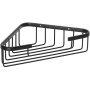 Полка корзина Bemeta Cytro 102308120 угловая, Черная матовая Полка корзина Bemeta Cytro 102308120 угловая, Черная матовая