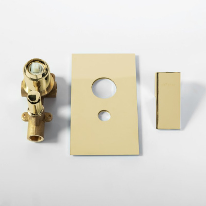 Встраиваемый однорычажный смеситель для душа с переключателем Cezares UNIKA-VDIM-03/24