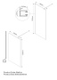 Душевая перегородка Walk-In VSW-1H600CL, 600*2000, хром, стекло прозрачное Душевая перегородка Walk-In VSW-1H600CL, 600*2000, хром, стекло прозрачное