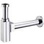 BB-SMQ2-01 Сифон для раковины, хром