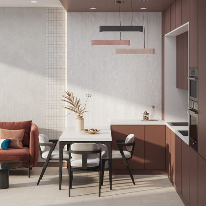 Декор MM14043 Монсеррат серый светлый (40см*20см*9,5мм) (6шт/0,48м2) мозаичный, шт