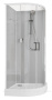 Душевая кабина Aquanet Passion EVO R white 90x90 набор 2