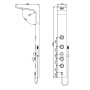 Душевая панель RGW Shower Panels 21140104-04 черная Душевая панель RGW Shower Panels 21140104-04 черная
