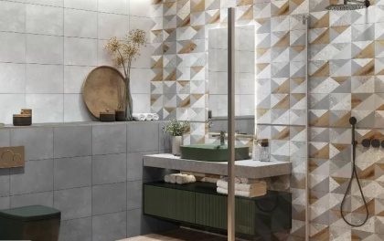 9VI0064M Плитка облиц. Vision Светл. сер. 40*27 _ 1 \77,76