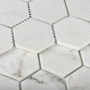 Мозаика Bonaparte Стеклянная Volume White 30х30,3 см
