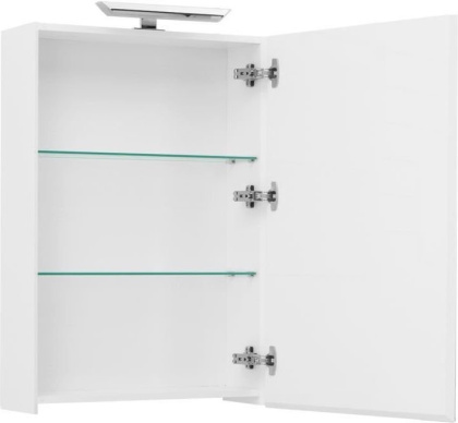 Зеркало-шкаф Aquanet Йорк 60 белый