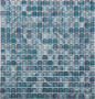 Мозаика SG-8038 стекло (15*15*8) 305*305 