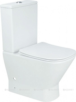 Чаша унитаза Aquanet Fine Rimless FINE-C Soft Close Чаша унитаза Aquanet Fine Rimless FINE-C Soft Close
