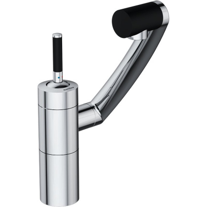 290007464 ARC Смеситель для кухни, Хром,  поворотный излив 236 мм, шт