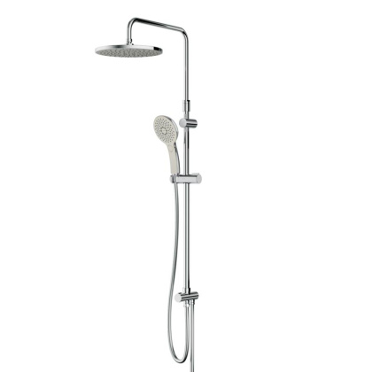 F0750A100 Inspire V2.0 душ.система, набор: верхн.душ d 250 мм, ручн.душ 3 ф-ции d 120 мм, переключат F0750A100 Inspire V2.0 душ.система, набор: верхн.душ d 250 мм, ручн.душ 3 ф-ции d 120 мм, переключат