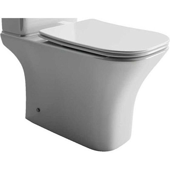 Напольная чаша унитаза ALFA Rimless Напольная чаша унитаза ALFA Rimless