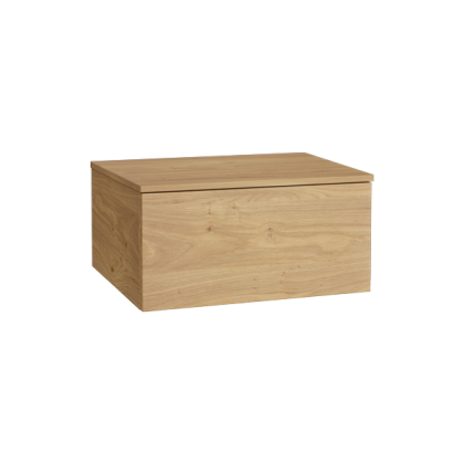 Модуль подвесной, 60 см, светлый дуб