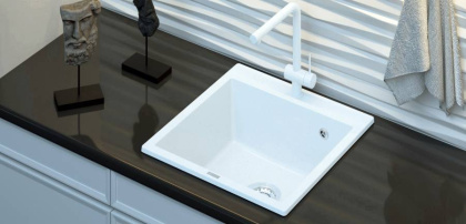 Мойка кухонная Point Арбель 51 PN3001B, черный Мойка кухонная Point Арбель 51 PN3001B, черный