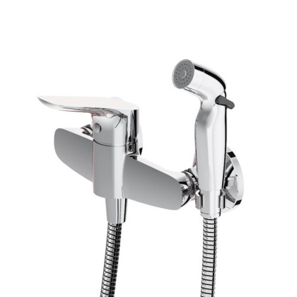 778000000 Jupiter Смеситель с гигиеническим душем, Хром