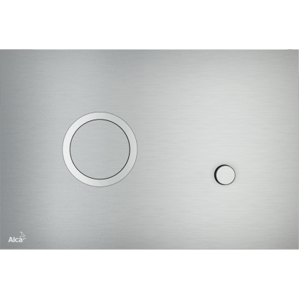 Кнопка управления для скрытых систем инсталляции, alunox-мат/глянец