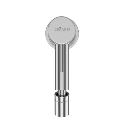 LEAF-BSM-L-GM Смеситель для биде однорычажный, с донным клапаном, исполнение Gunmetal PVD LEAF-BSM-L-GM Смеситель для биде однорычажный, с донным клапаном, исполнение Gunmetal PVD