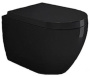Чаша унитаза подвесного Bocchi Venezia 1295-005-0129 черная Чаша унитаза подвесного Bocchi Venezia 1295-005-0129 черная
