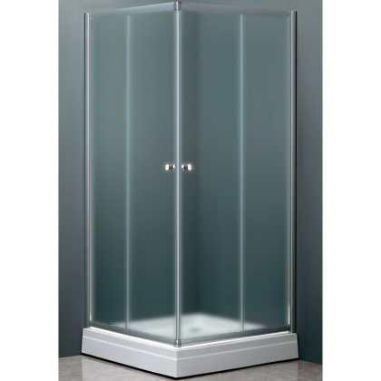 Душевой уголок RGW Dolphin TN-206-J 90x90 28912699-101 профиль Хром стекло рифленое Душевой уголок RGW Dolphin TN-206-J 90x90 28912699-101 профиль Хром стекло рифленое