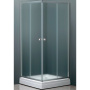 Душевой уголок RGW Dolphin TN-206-J 90x90 28912699-101 профиль Хром стекло рифленое Душевой уголок RGW Dolphin TN-206-J 90x90 28912699-101 профиль Хром стекло рифленое