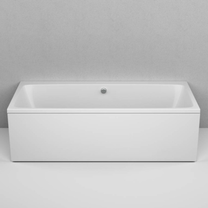 W84A-180-080W-P Func панель фронтальная Для ванны 180х80 W84A-180-080W-P Func панель фронтальная Для ванны 180х80