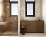 Polaris beige Плитка настенная 48029R 40x80 глянцевый обрезной