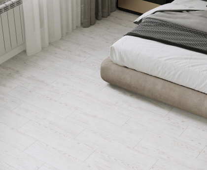 Керамогранит 436442 Laparet Agora белый (59,4смх14,7смх8,5мм) (15шт_1,31м2), шт.