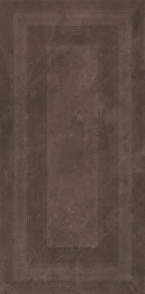 Плитка настенная 11131R Версаль коричневый панель обрезной 30*60*10,5 (6шт/1,08м2), м2