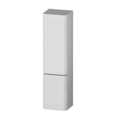 Шкаф-колонна подвесной правый Sensation, 155х40х35 см, серый, M30CHR0406FG