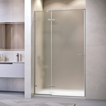 Душевая дверь 160*200 RGW SV-004-Gr Серый/Матовое/8 мм (EasyClean)