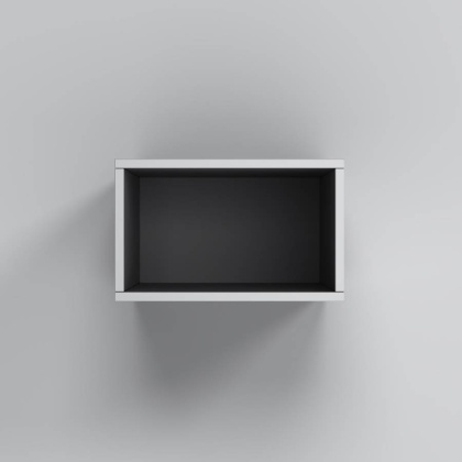 Ниша для хранения,  25х40х35 см, белая, M8FOH0401WM