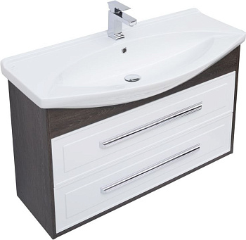 Тумба под раковину Aquanet Остин 105 дуб кантербери Тумба под раковину Aquanet Остин 105 дуб кантербери