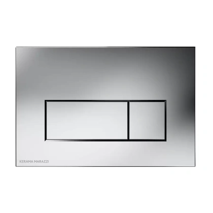 Кнопка управления для скрытых систем инсталляции, xром-глянец Kerama Marazzi FPS.A.CR