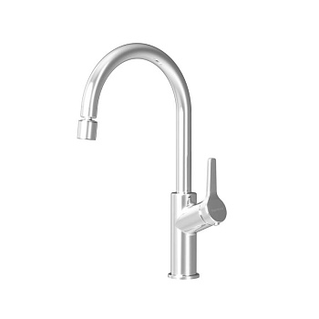 DX310722000 Eclipse, Смеситель Для кухни с двухрежимным регулируемым аэратором, Хром DX310722000 Eclipse, Смеситель Для кухни с двухрежимным регулируемым аэратором, Хром