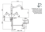 DIAMOND-BS2-01-Sw Смеситель на биде с донным клапаном, исполнение хром, ручки Swarovski DIAMOND-BS2-01-Sw Смеситель на биде с донным клапаном, исполнение хром, ручки Swarovski