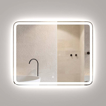 Зеркало Onika Магна 100 с LED подсветкой Зеркало Onika Магна 100 с LED подсветкой