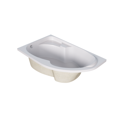 Акриловая ванна 1Marka Aima Design Grand Luxe 155х155 01грл1515 Акриловая ванна 1Marka Aima Design Grand Luxe 155х155 01грл1515