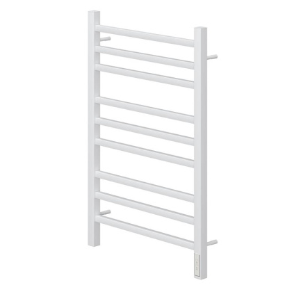 Полотенцесушитель электрический Point Вега PN71858W П9 500x800, диммер справа, белый Полотенцесушитель электрический Point Вега PN71858W П9 500x800, диммер справа, белый