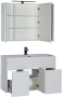 Мебель для ванной Aquanet Латина 100 белый Мебель для ванной Aquanet Латина 100 белый
