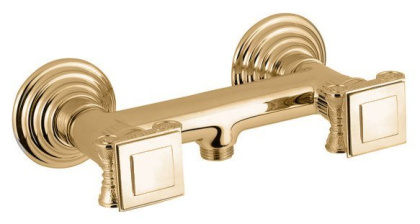 OLIMP-DS-02-Sw Смеситель для душа, бронза, ручки Swarovski OLIMP-DS-02-Sw Смеситель для душа, бронза, ручки Swarovski