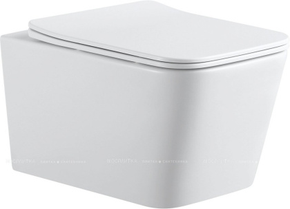 Унитаз подвесной Aquanet Rimless Tavr 2.0 W LX-1907 Унитаз подвесной Aquanet Rimless Tavr 2.0 W LX-1907