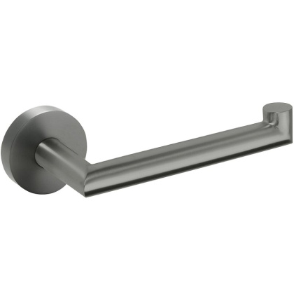 Держатель туалетной бумаги Bemeta Graphit R 156212032 Антрацит матовый, пpaвый, без крышки